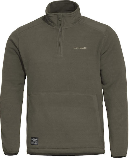 Pentagon Kedros 2.0 Sweater Pullover Fleece in Grün Farbe