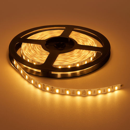 Elmark Ταινία LED 12V Θερμό Λευκό Φως 1m Τύπου SMD5050