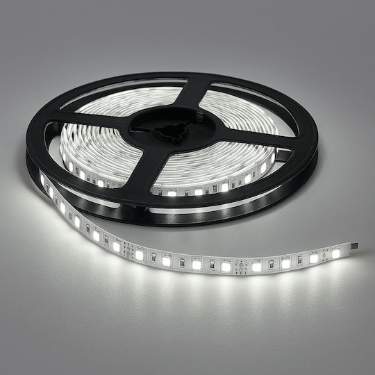 Elmark Ταινία LED 24V Φυσικό Λευκό Φως 1m Τύπου SMD2835