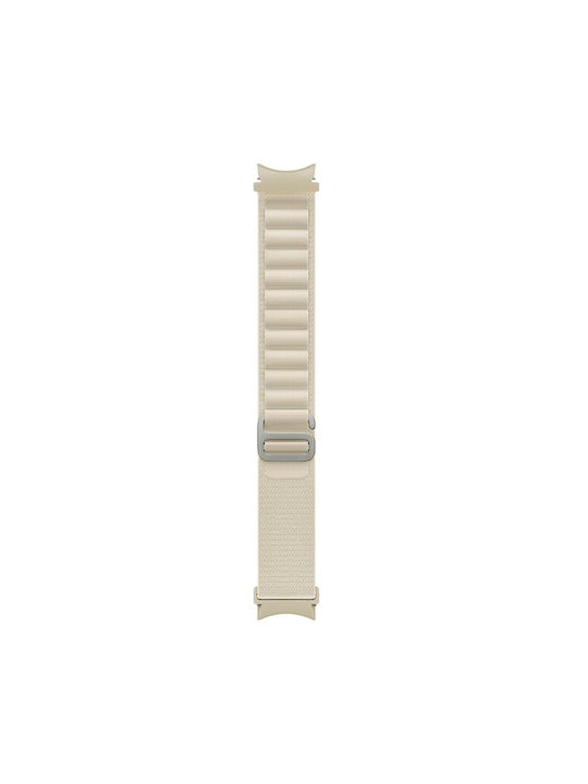 Kalebol Armband Beige (Samsung Galaxy Watch6 / Huawei Watch GT4 46mm) Kalebol Armband Beige (Samsung Galaxy Watch6 / Huawei Watch GT4 46mm)