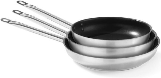 Hendi Pan Inox Diameter Ø24cm