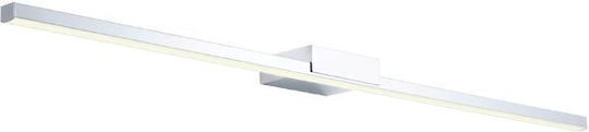 Redo Group Осветително тяло За баня LED Сребрист 90x3.6см. Redo Group Осветително тяло За баня LED Сребрист 90x3.6см.