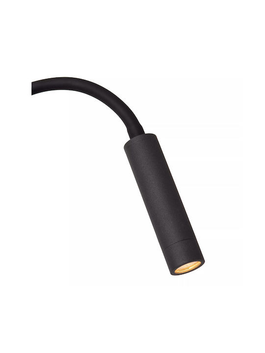 Lucide Lightning Lamp Wall Black