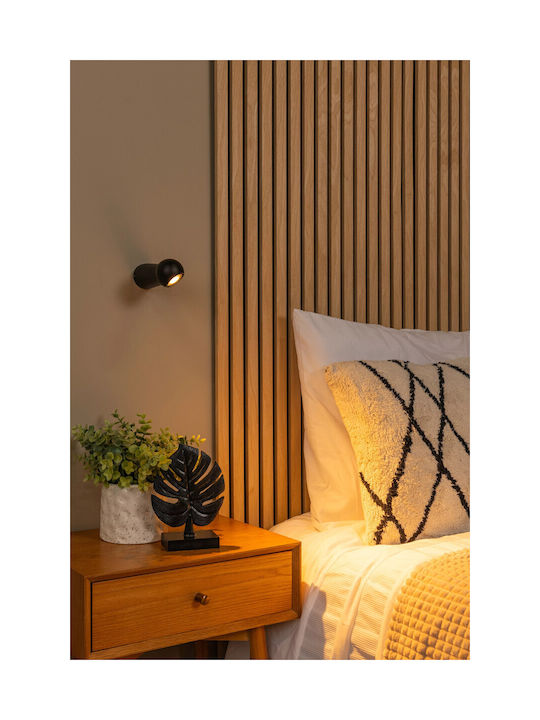 Lucide Lightning Ipsos Leuchte Badezimmer Schwarz