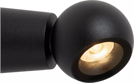 Lucide Lightning Ipsos Lamp Bathroom Black