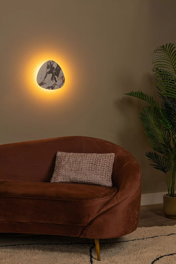 Lucide Lightning Kamien Leuchte Wand Weiß Lucide Lightning Kamien Leuchte Wand Weiß