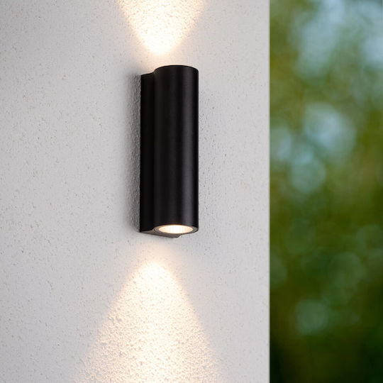 Lucide Lightning Akra Επιτοίχιο Εξωτερικό Φωτιστικό LED 13W 2700K 6εκ. Lucide Lightning Akra Επιτοίχιο Εξωτερικό Φωτιστικό LED 13W 2700K 6εκ.