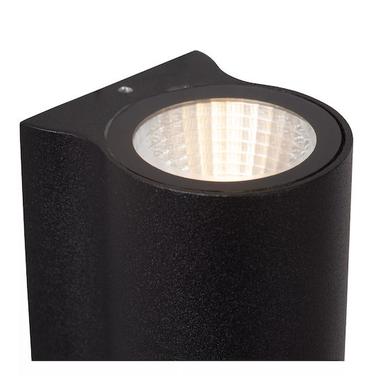 Lucide Lightning Akra Wandmontierte Außenleuchte LED IP54 13W mit Warmweiß Licht 6εκ.