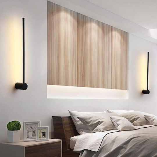 Led7 Модерен Осветително тяло За стена с вграден LED 9.5x9.5см.