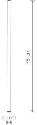 Nowodvorski Lamp Wall with Socket G9 Bronze 75cm