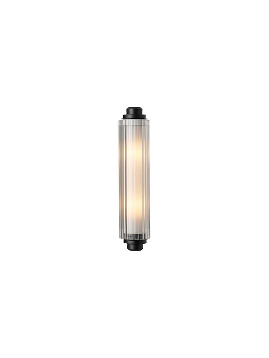 Nordlux Wall Lamp with E14 Lamp Bulb Base Black 12.5cm
