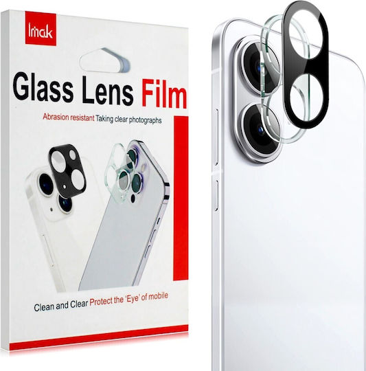 Imak Προστασία Κάμερας Tempered Glass Μαύρο για το Xiaomi Poco F7 5G