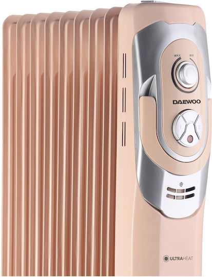 Daewoo Radiator cu ulei cu 9 Elemente 2000W