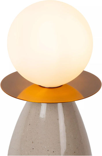 Lucide Lightning Lucide Lustră Decorativă cu Soclu pentru Bec G9 Gri