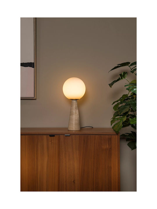 Lucide Lightning Decorative Lamp with Socket for Bulb E27 Beige