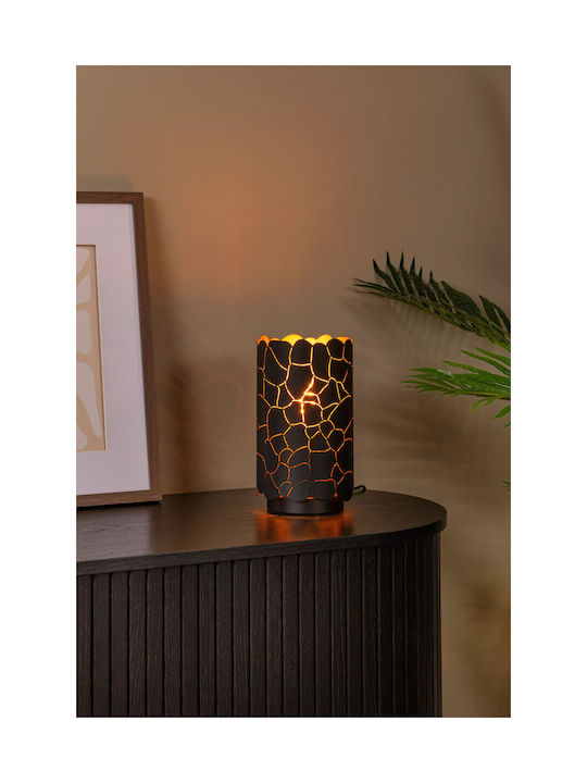 Lucide Lightning Lucide Decorative Lamp with Socket for Bulb E27 Black
