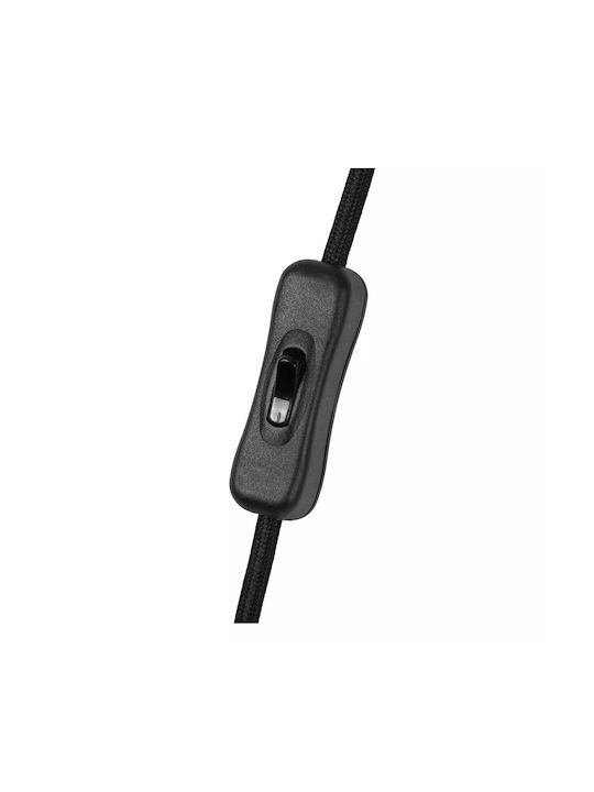 Lucide Lightning Διακοσμητικό Φωτιστικό E27 25x29.2εκ.