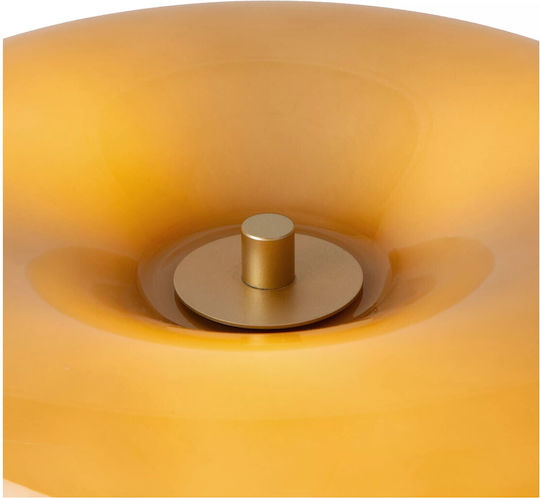 Lucide Lightning Sentino Decorative Lamp with Socket for Bulb G9 Brown