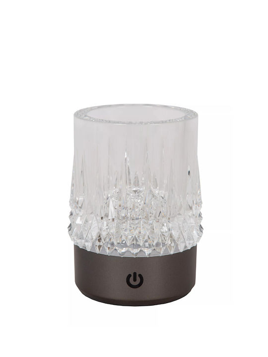 Lucide Lightning Lily Dekorative Lampe Gray