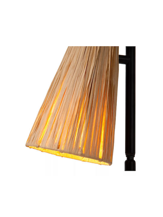 Lucide Lightning Bensen Decorative Lamp with Socket for Bulb E14 Beige