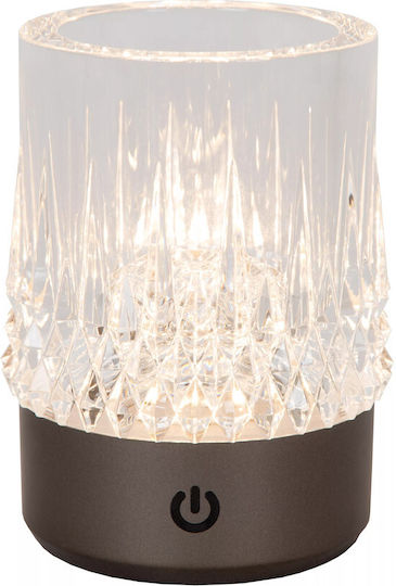 Lucide Lightning Διακοσμητικό Φωτιστικό Lily LED Θερμό Λευκό 2700K 8x8εκ.