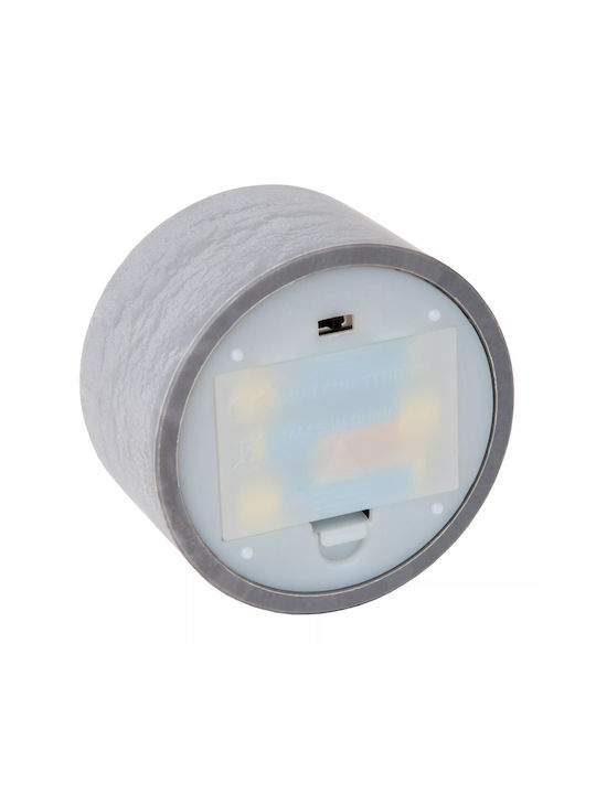 Lucide Lightning Διακοσμητικό Φωτιστικό Velas LED Θερμό Λευκό 2700K 8x8εκ.