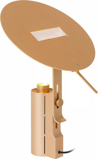 Lucide Lightning Fits Dekorative Lampe Gold