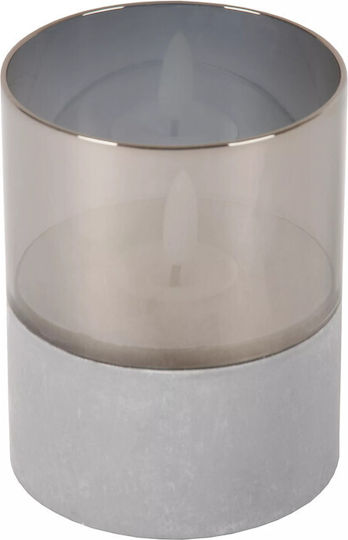 Lucide Lightning Διακοσμητικό Φωτιστικό Velas LED Θερμό Λευκό 2700K 8x8εκ.