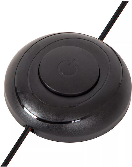 Lucide Lightning Cirkelis Dekorative Lampe Schwarz