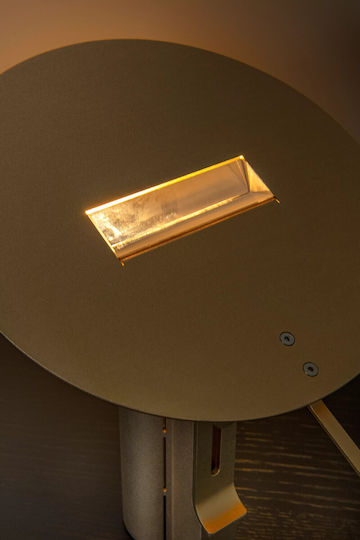 Lucide Lightning Διακοσμητικό Φωτιστικό Fits LED Θερμό Λευκό 3000K 20x20εκ.