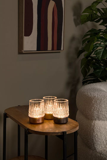 Lucide Lightning Lily Decorative Lamp Gold