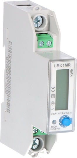 F&F Elektrische Messgeräte Digital Monophase Modbus LE-01MR