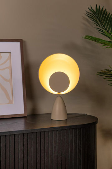 Lucide Lightning Διακοσμητικό Φωτιστικό LED Θερμό Λευκό 2100K 26x10x39εκ.