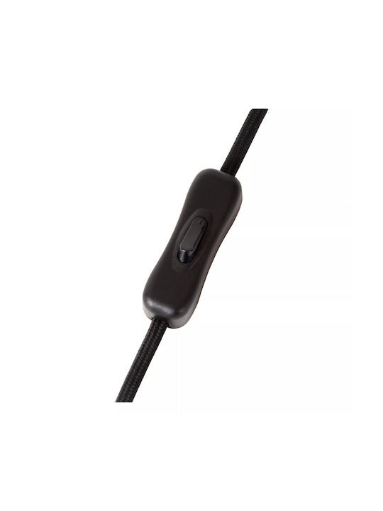 Lucide Lightning Διακοσμητικό Φωτιστικό E27 15x19.5εκ.