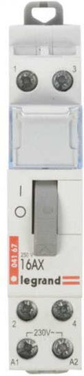 Legrand Phase 2-Pole Latching Relay 16A 230V 210-250V 2NO