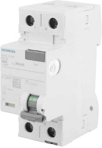 Siemens Phase Earth Leakage Relay