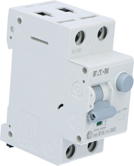Eaton Earth Leakage Phase Relay 16A Bipolar with Voltage 500V
