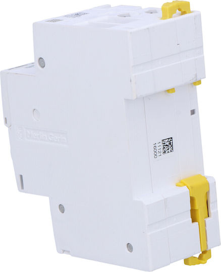 Schneider Electric Phase Relay Earth Leakage 16A Bipolar with Voltage 230V