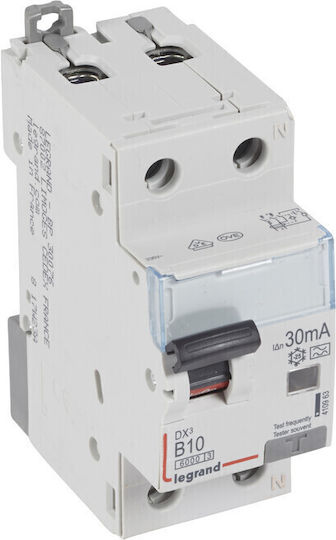 Legrand Ρελέ Ράγας Διαρροής 10A Διπολικό με Τάση 230V