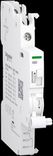Schneider Electric Single Indicatoare luminoase de panou Albă