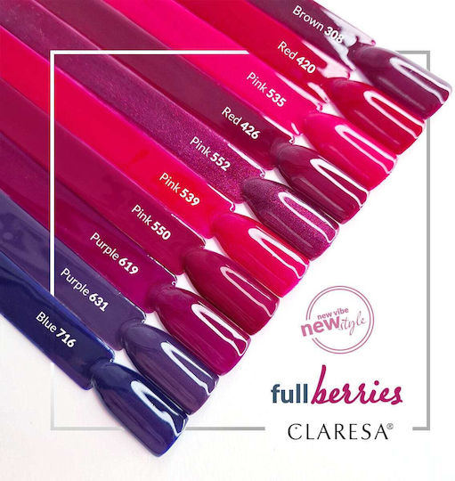 Claresa 619 Gel Nagellack 619 Lila 5ml