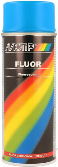 Motip Dupli Spray Paint Fluor with Metallic Effect Yellow 400ml