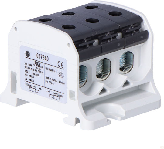 Simet Terminal Block Electrical Panel 81003007