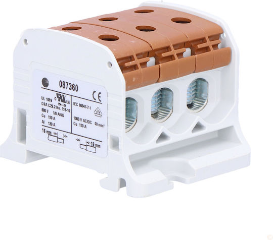 Simet Klemmleiste elektrische Schalttafel 81003015
