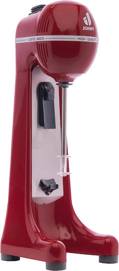Johny Commercial Coffee Frother AK/2-2T-PR ECO Red 400W with 2 Speeds