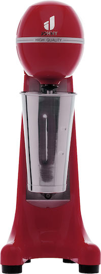 Johny Commercial Coffee Frother AK/2-2T-PR ECO Red 400W with 2 Speeds