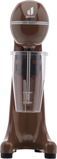 Johny Commercial Coffee Frother ΑΚ/2-5ΤA Eco Brown 400W with 5 Speeds