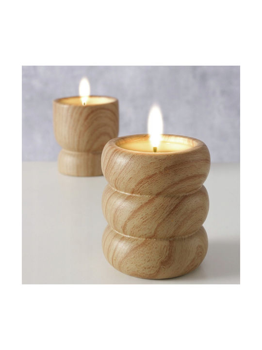 Boltze Lumânare Decorativă Ceramică Leano Ø 6,5 Cm