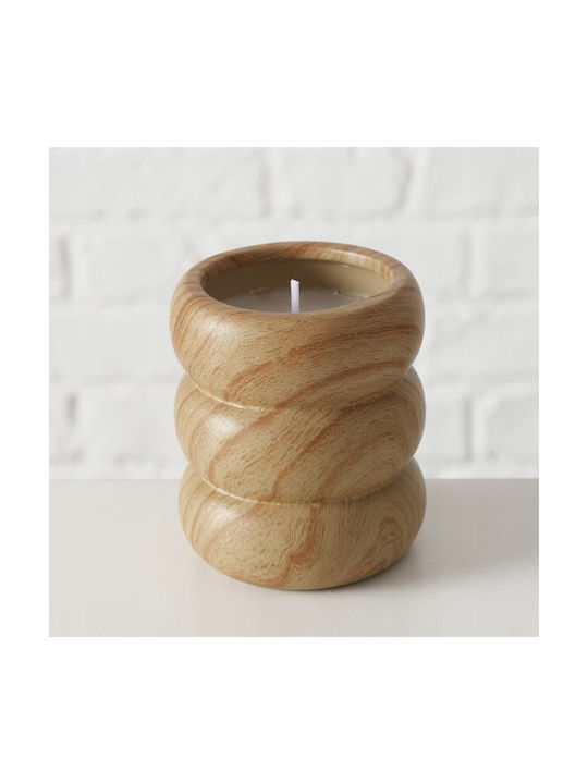 Boltze Lumânare Decorativă Ceramică Leano Ø 6,5 Cm