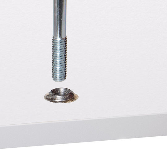 Suki Stud Rod Nut 6mm DIN 7965 6pcs 04011805